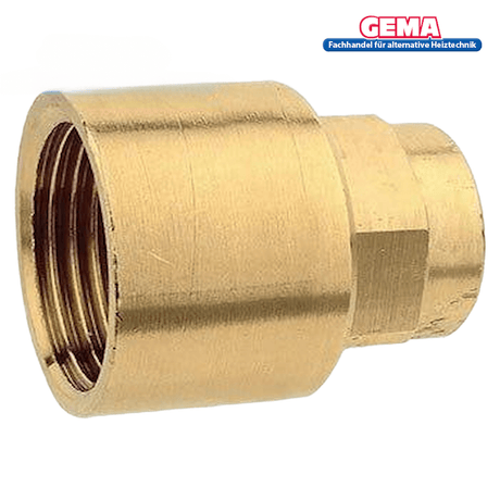 Übergangsmuffe zum löten.