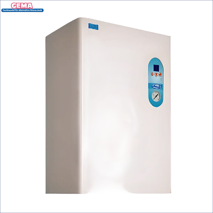 Weißer wandmontierter Wassererhitzer Elektrokessel ATTACK Electric Easy 8 kW