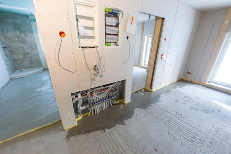 Öko - Floor - Flächenheizsystem -  Komplett Set 15,0m².