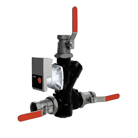 Laddomat 21-100 Rücklaufanhebung.