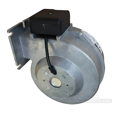 Druckgebläse für Festbrennstoffkessel Irleh Plus 20-80 kW.