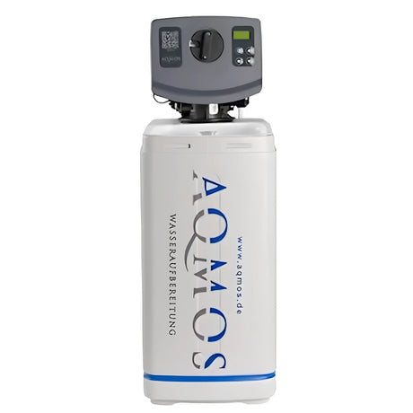 Wasserenthärtungsanlage - Entkalkungsanlage R2D2 - 48 mit 1" Anschluss-Set & Montageblock 1".