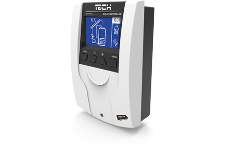 Tech EU-401N PWM Solarregelung  🌞 mit Grafikdisplay.