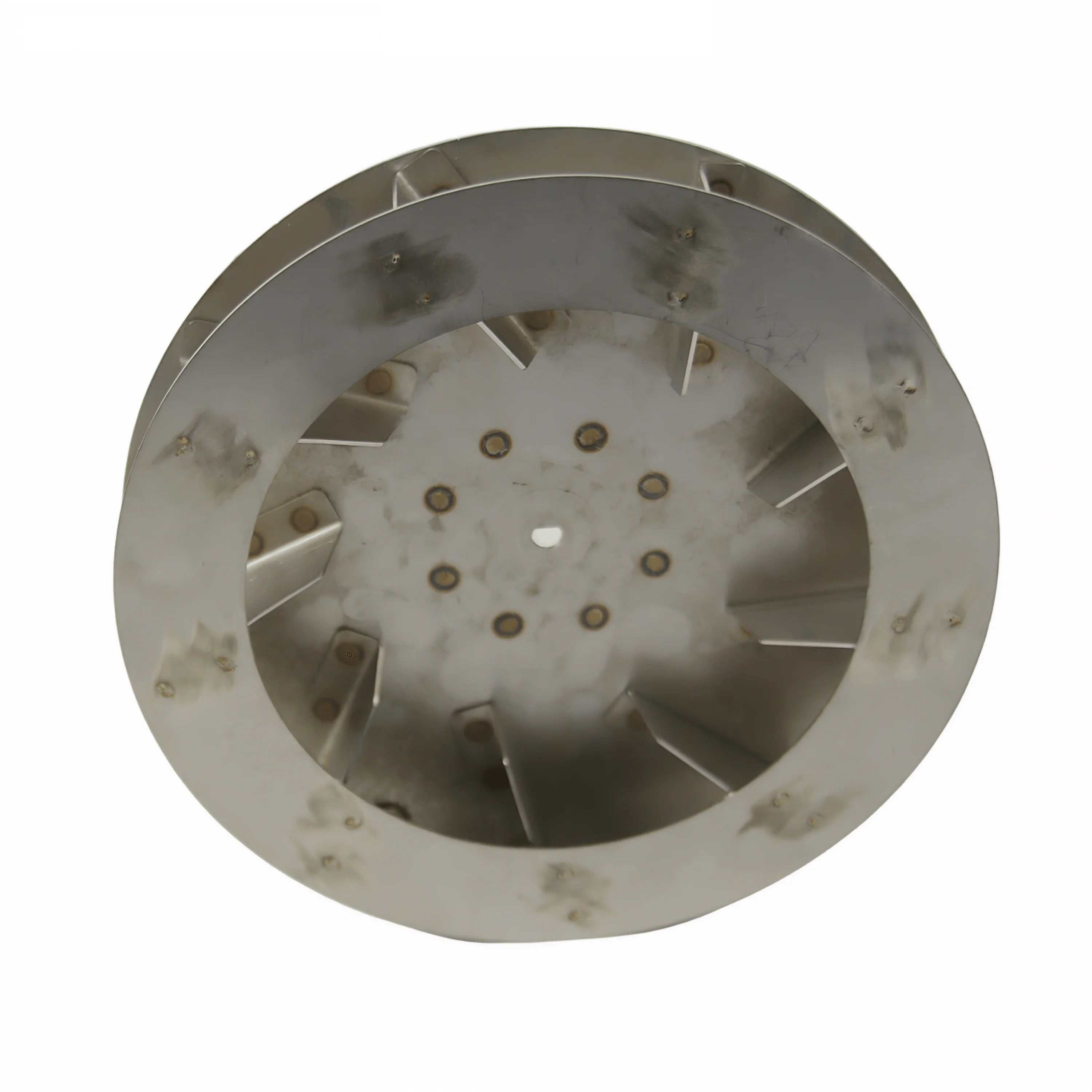 Útokový ventilátor Ø170 mm kovový radiálny ventilátor pre optimálny cirkuláciu vzduchu