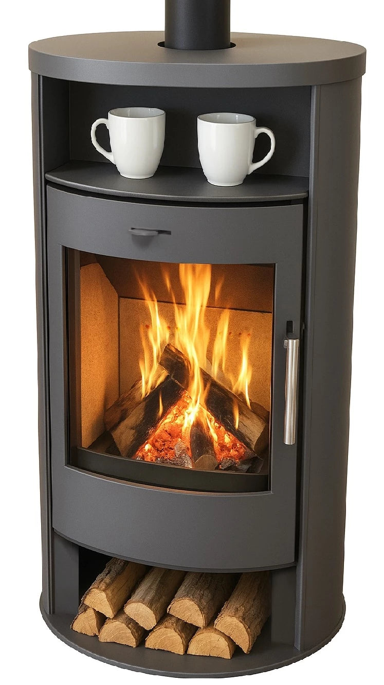 Vrhunski okrogli kamin TORONTO