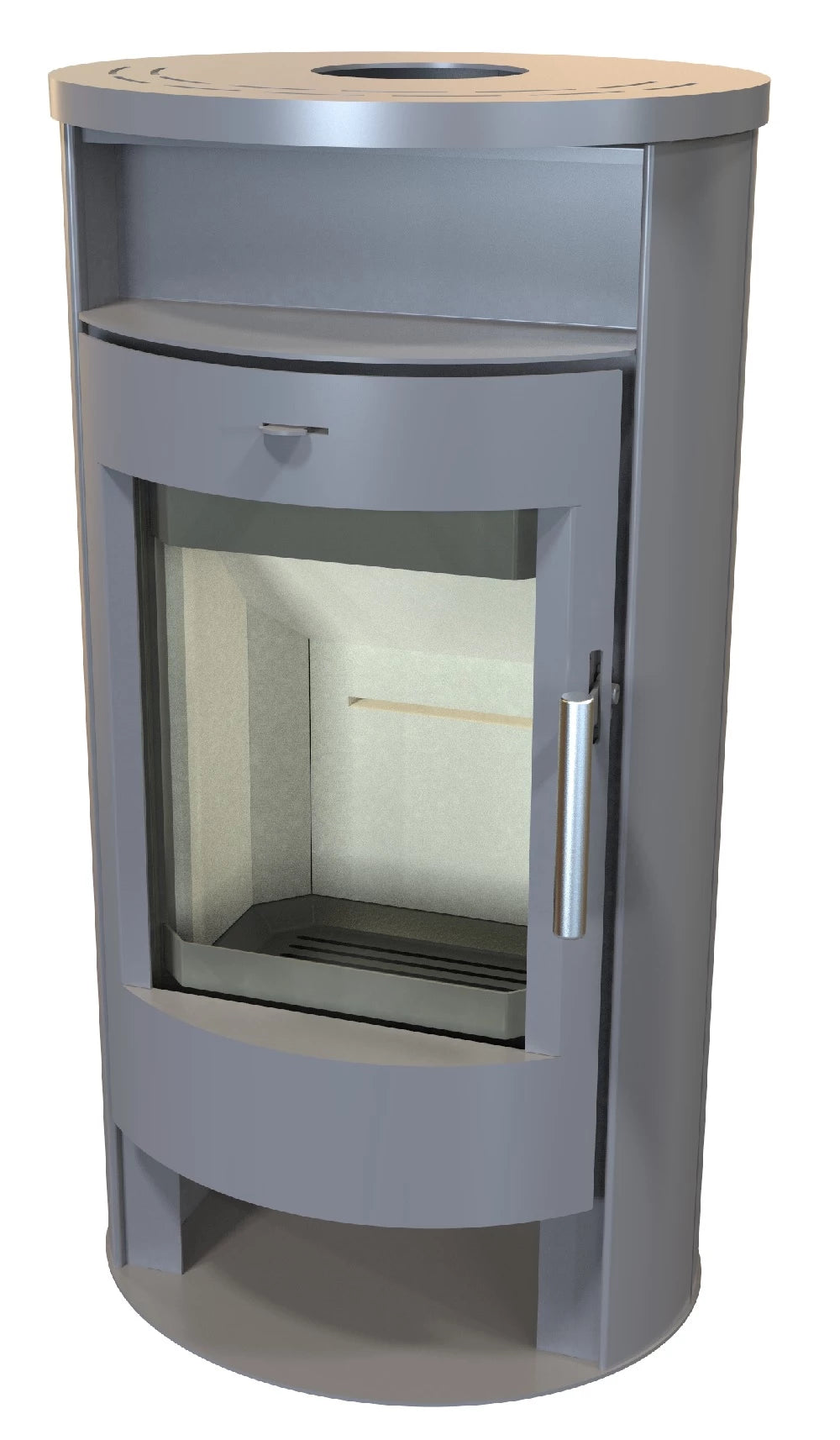 Vrhunski okrogli kamin TORONTO