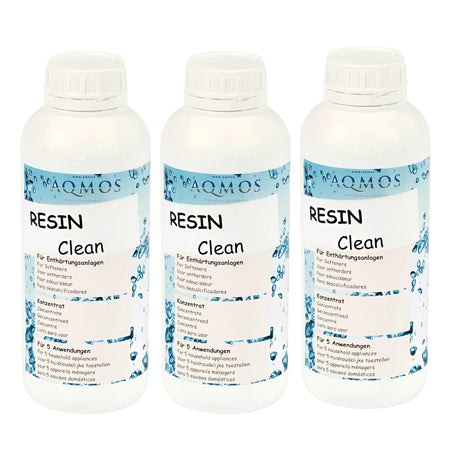 Resin Clean – Harzreiniger Desinfizierer - Leistungsstarker Ionenaustauscher.