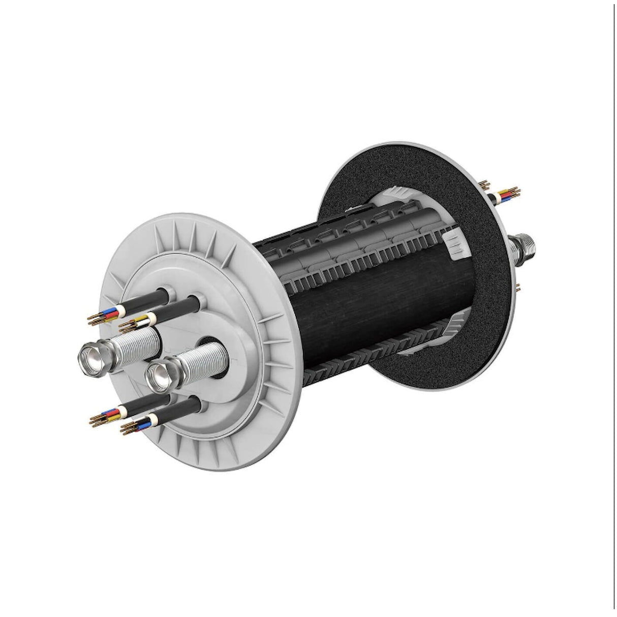 DOYMAfix® HP/O – Entrada acima do solo para bombas de calor ar-água