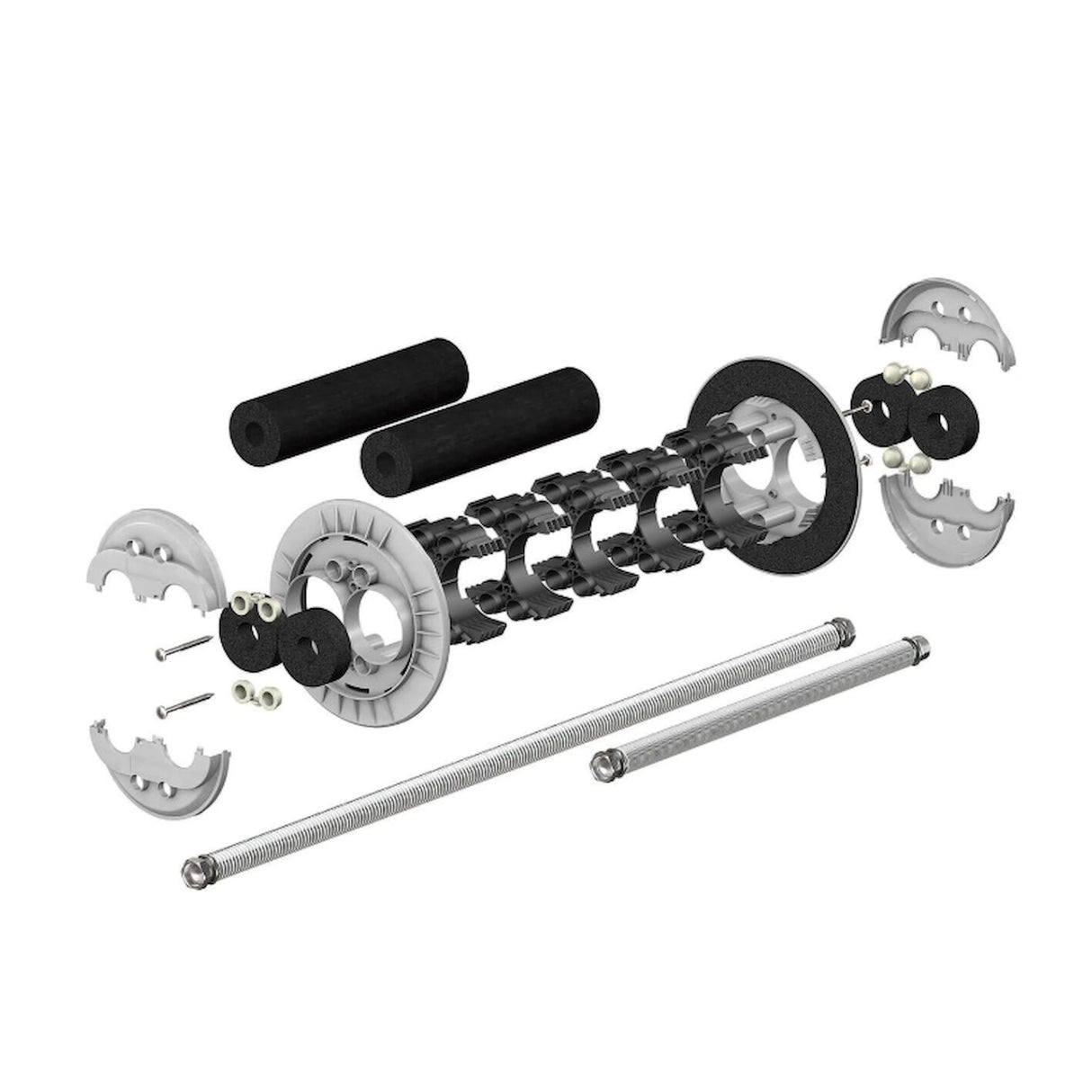 DOYMAfix® HP/O – Entrada acima do solo para bombas de calor ar-água