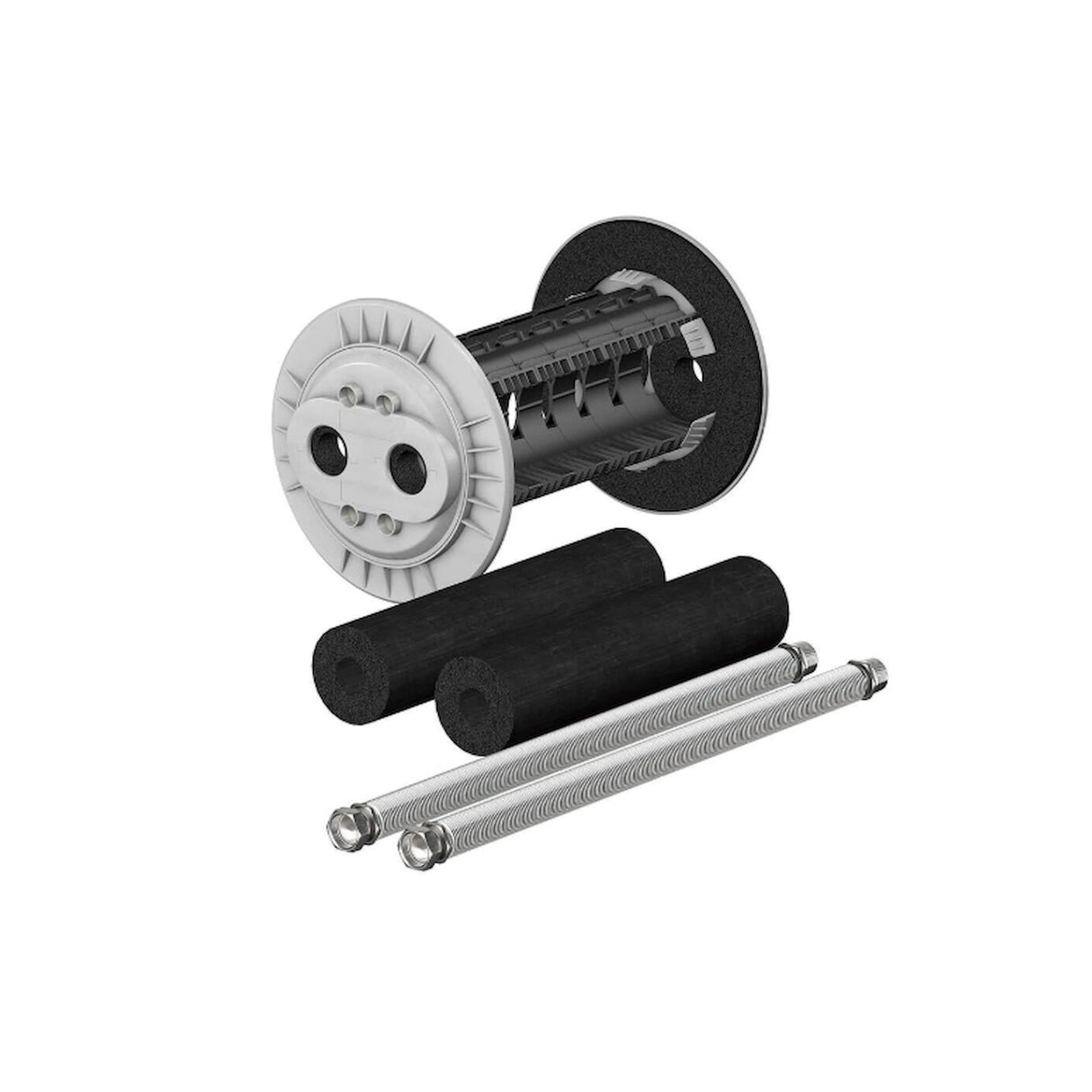 DOYMAfix® HP/O – Entrada acima do solo para bombas de calor ar-água