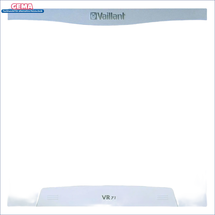 Weiße Vaillant Boiler im Produkt Vaillant VR 71 Zusatzmodul auf weißem Hintergrund