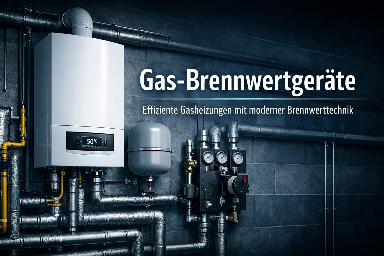 Gas-Brennwertgeräte