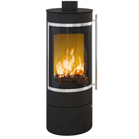 Kaminofen Pular Compact 5 kW von Olsberg in Schwarz.