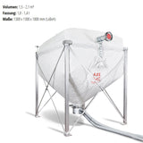 A.B.S. Flexilo Standard pellet siló