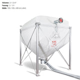 A.B.S. Flexilo Standard pellet siló