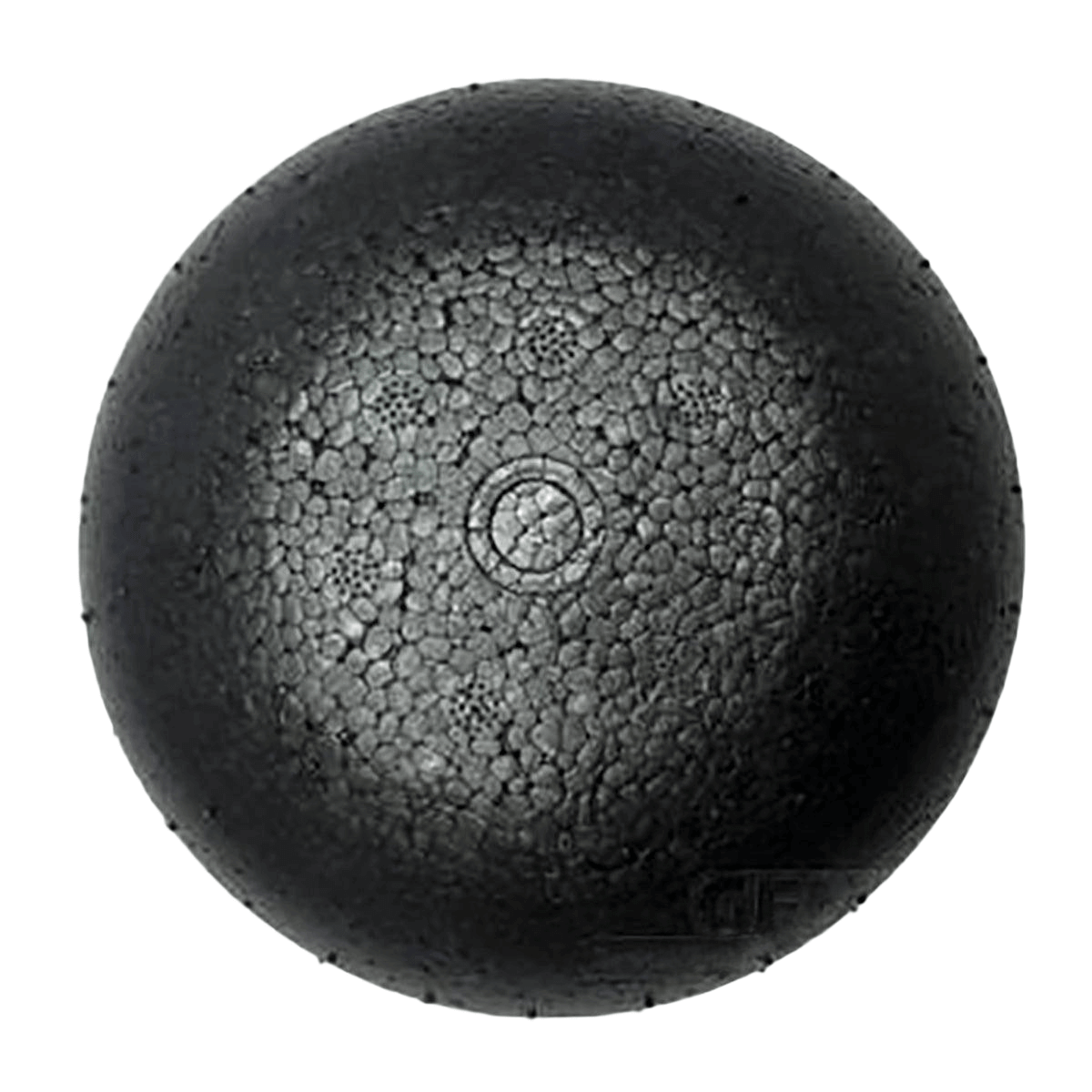 Schwarzer Texturierter Foam-Massageball für Pufferspeicher Isolierstopfen 1½ Zoll Anschlüsse