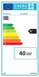 Attack SLX Lambda 40 kW Holzvergaser – Effizient und umweltfreundlich 🔥.