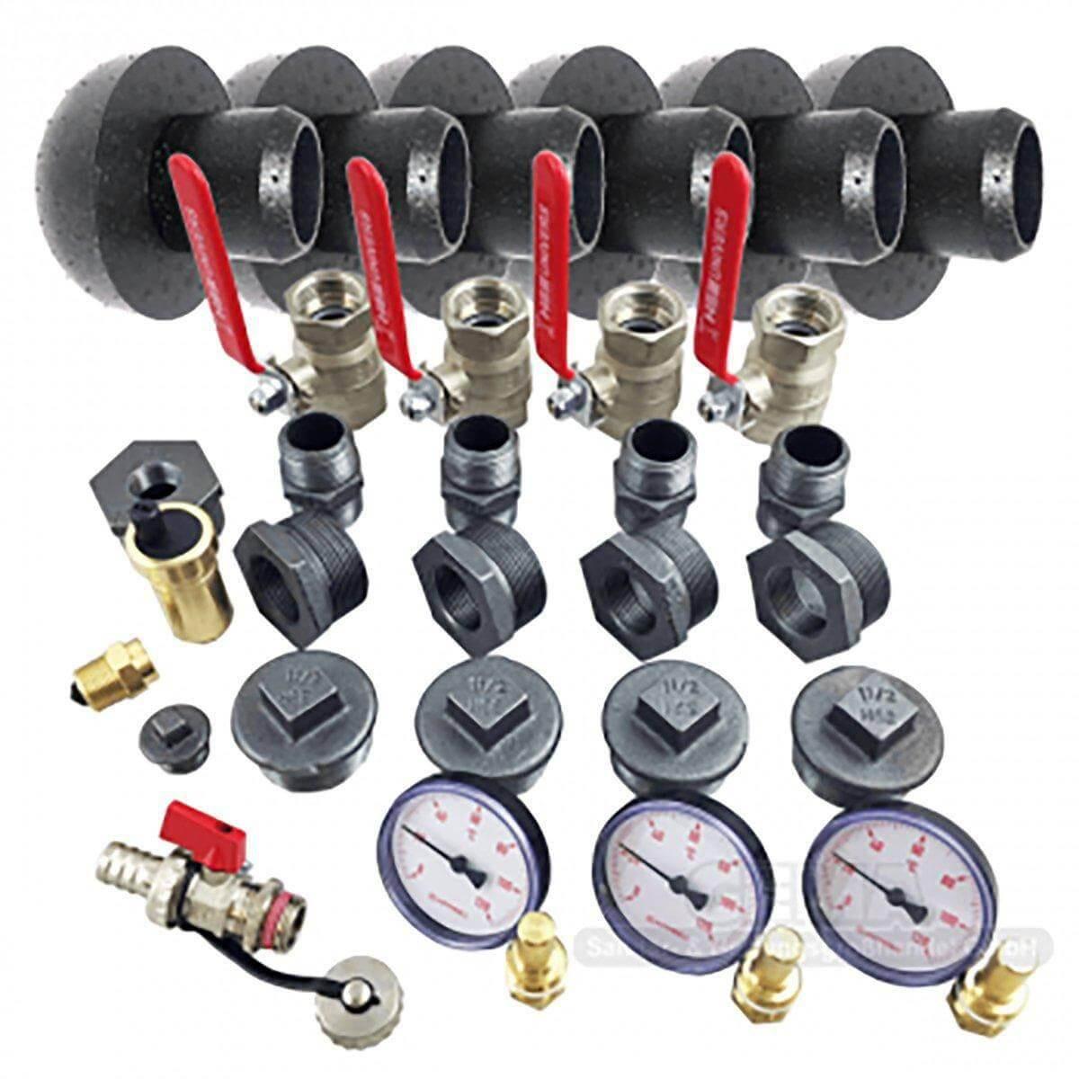 Thermoflux Pelling 35/150 + Pufferspeicher mit 1 WT.