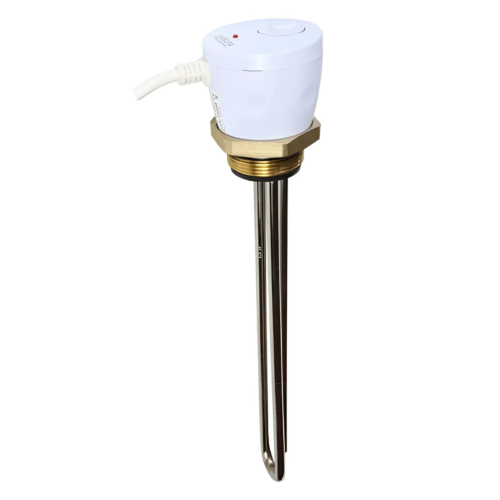 Immersionsheizer mit Thermostat für sicheren Betrieb im Warmwasserspeicher 120 L