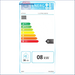 Energieeffizienzlabel am Elektrokessel ATTACK Electric Easy 8 kW