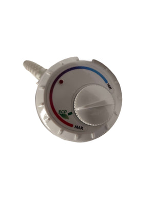 Weiße Temperature Controller Drehknopf für Trinkwasserspeicher 100 Liter TERi 2,0 kW
