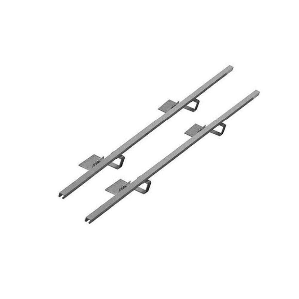 Solarpaket Flachkollektoren AMX2.85 11.48 m² für Schrägdach.