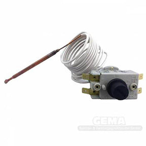 Sicherheitstemperaturbegrenzer für den Pelletkessel Thermoflux Pelling Eco.