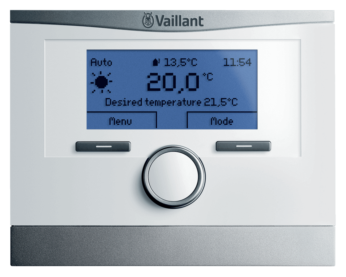 Witterungsgeführter Heizungsregler Vaillant multiMATIC 700.