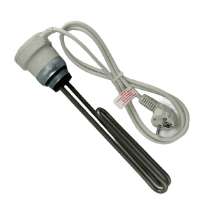 Immersionsheizung mit europäischem Stecker für Trinkwasserspeicher 100 Liter, elektromet heizstab für zuverlässigen Betrieb