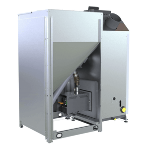 Industrieller Silbergoldofen im Produkt Pelletkessel Defro Komfort Ekopell 14 kW
