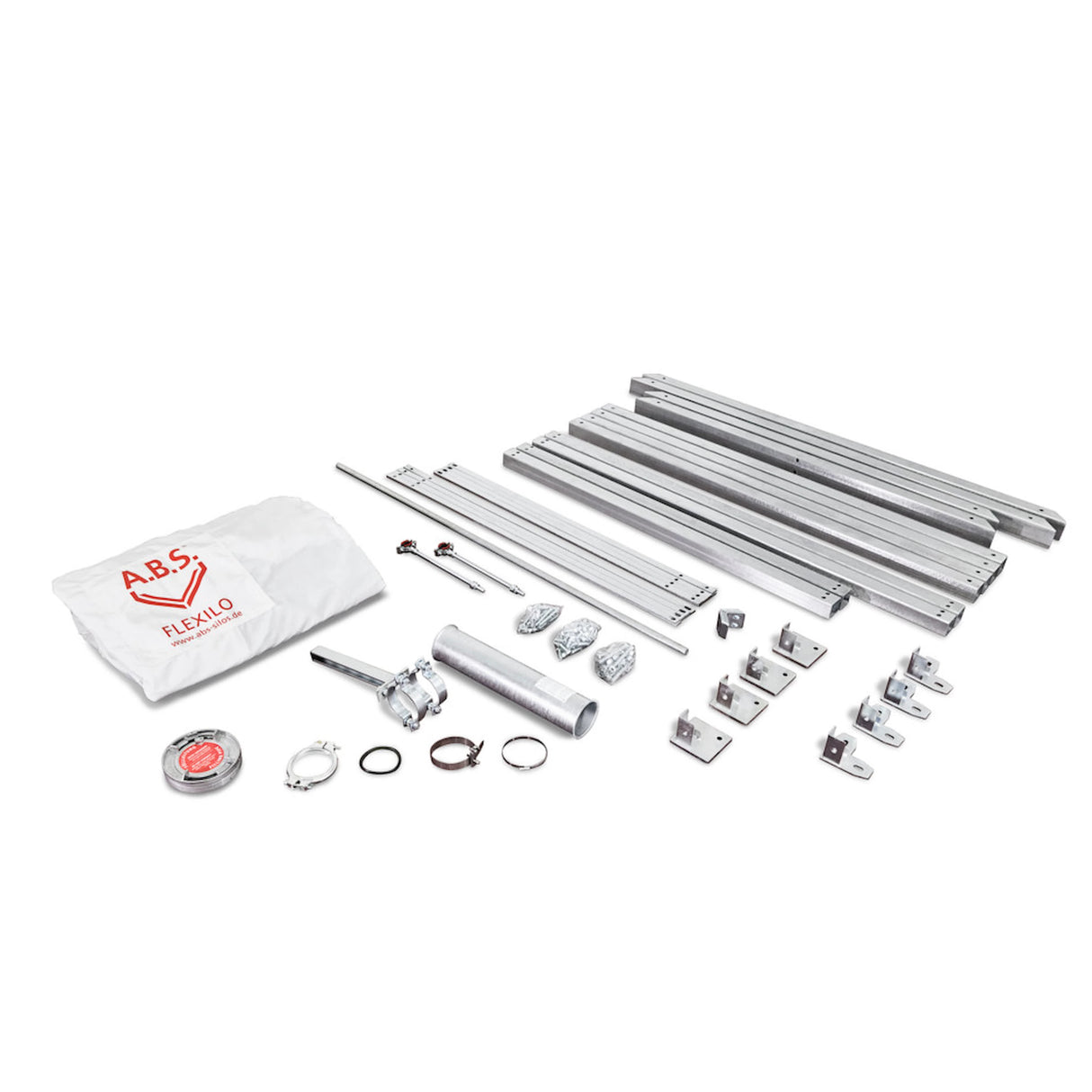 A.B.S. Flexilo Standard pellet siló