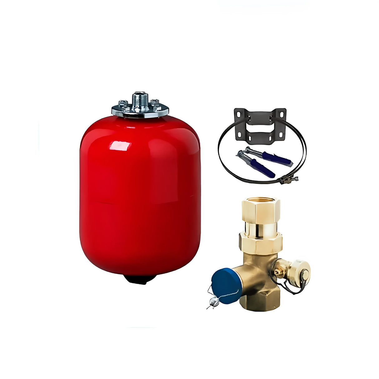 Komplettpaket Attack SLX 20 kW mit Hygienespeicher und Solarregler.