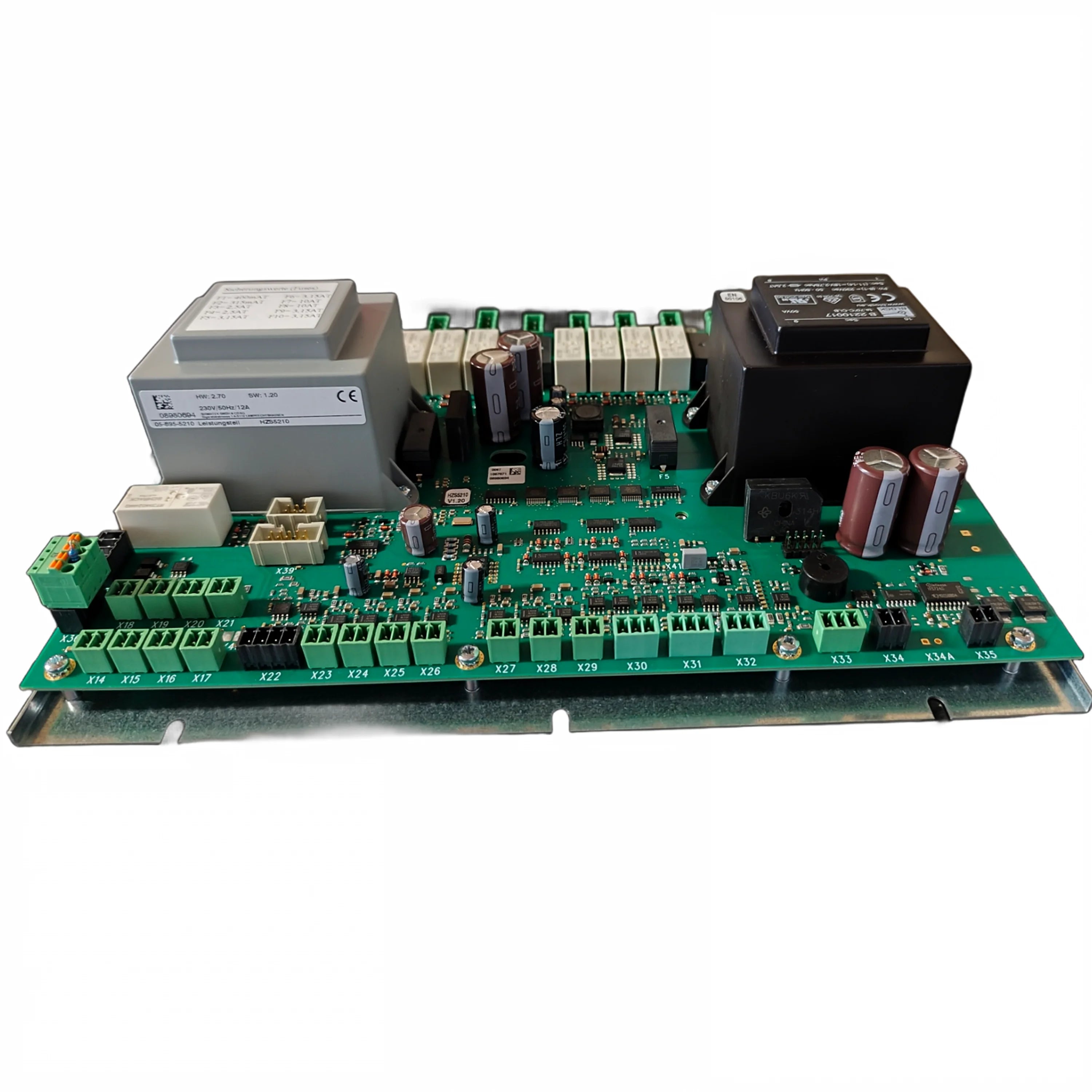 Sigmatek Control Board pre Attack Wood & Pellet a SLX Lambda Touch