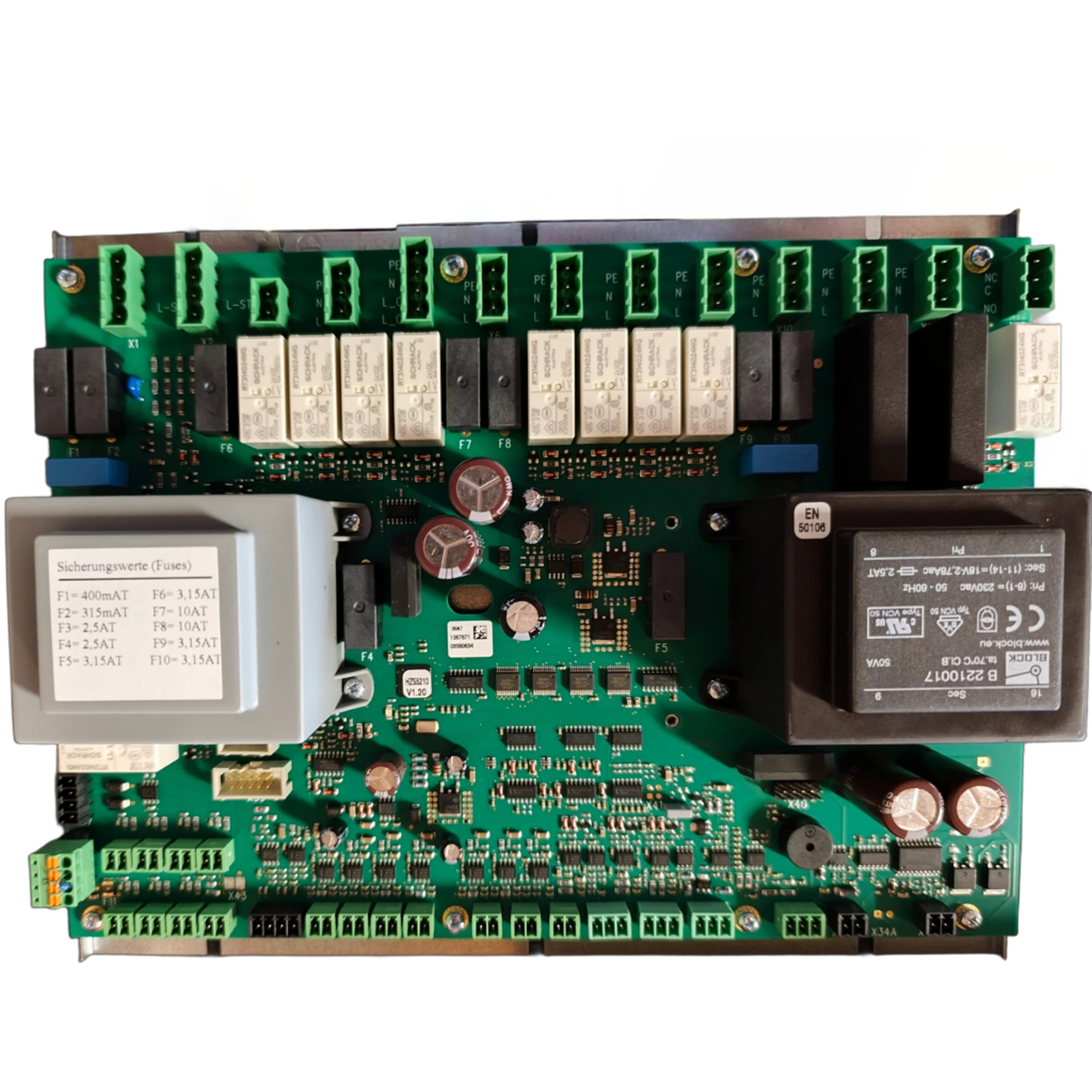 Sigmatek Control Board pre Attack Wood & Pellet a SLX Lambda Touch