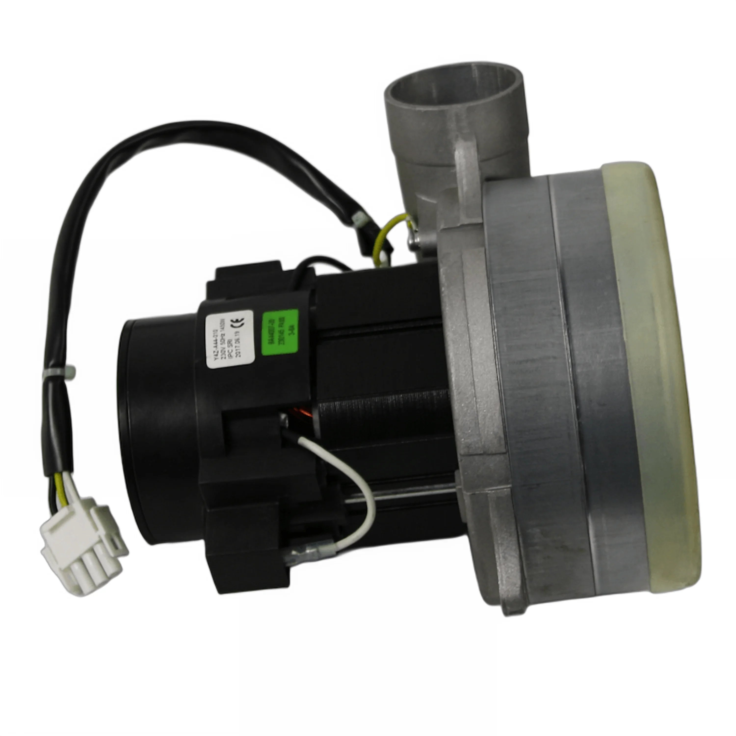 Útok Wood & Pellet Motor of Pelletan Saction