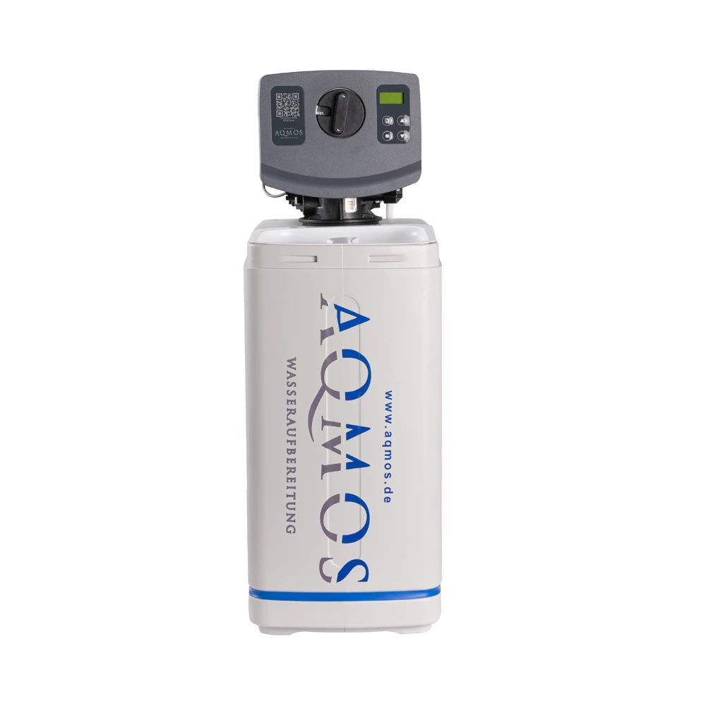 Aqmos adoucisseur d'eau Aqmos R2D2-32 avec kit de raccordement 1 pouce