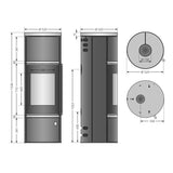 Oranier Arena W+ 2.0 – calentador acumulador
