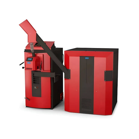 Komplettpaket Attack SLX Kombi20 mit Pufferspeicher für moderne Heiztechnik.