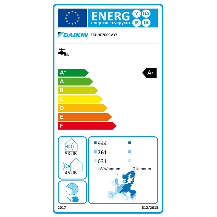 Daikin Altherma M HW 200 – Innovative Warmwasser-Wärmepumpe