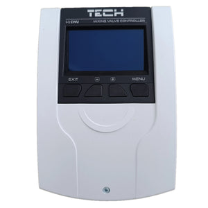 Regulátor vykurovacieho okruhu TECH i-1 CWU ekvitermne riadený – zmiešavací ventil + čerpadlo teplej vody