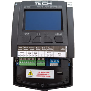Regulátor vykurovacieho okruhu TECH i-1 CWU ekvitermne riadený – zmiešavací ventil + čerpadlo teplej vody