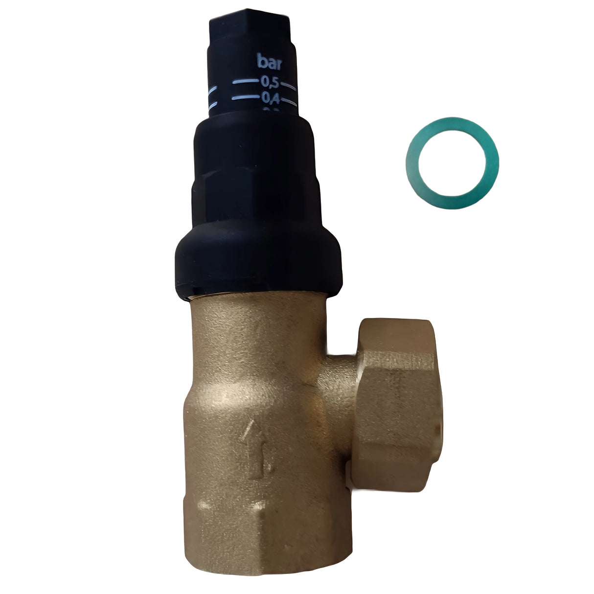 Differenzdruck-Überströmventil in Eckausführung zur präzisen Druckregelung und optimalen Systemeffizienz