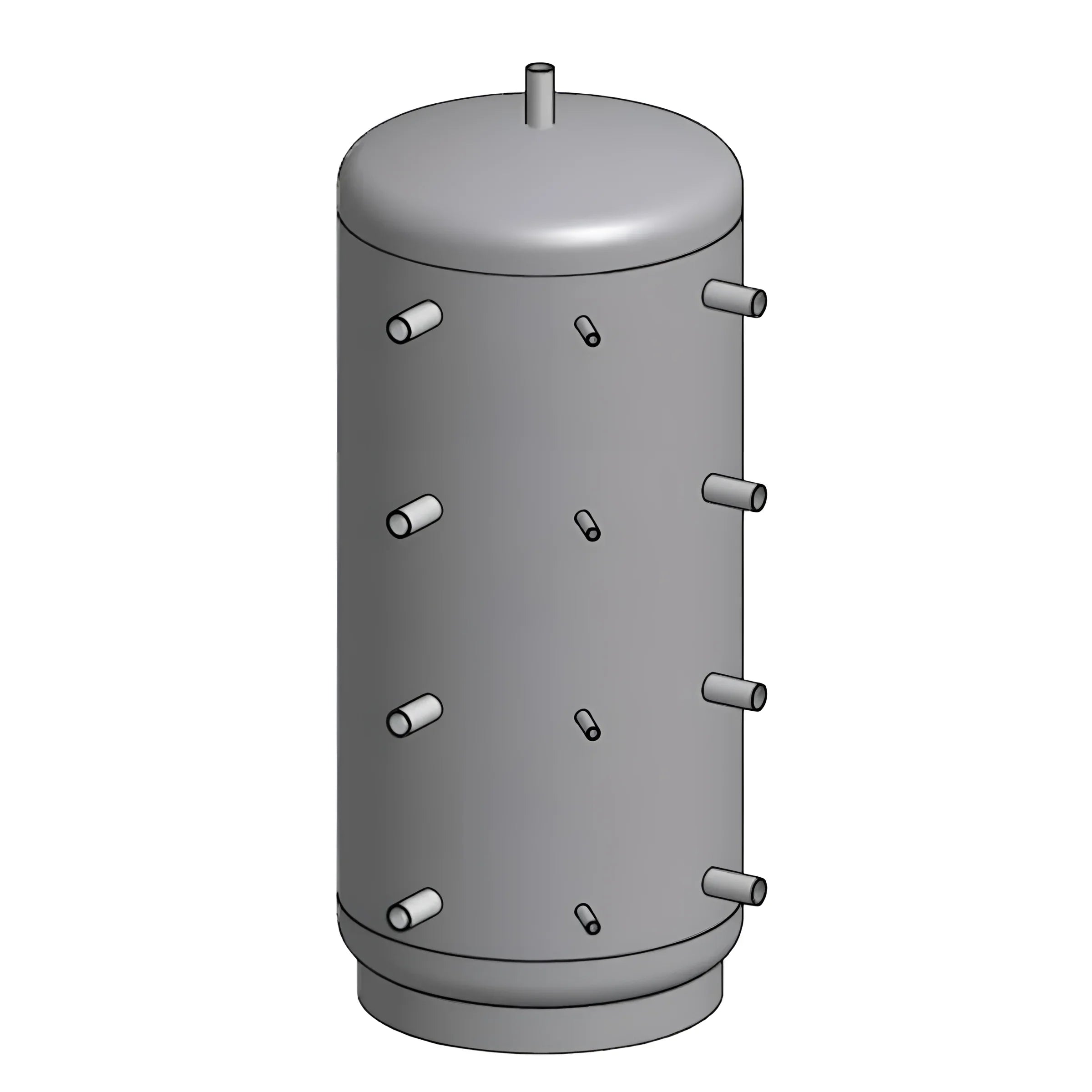 Defro Komfort Ekopell 14 kW plus Pufferspeicher.