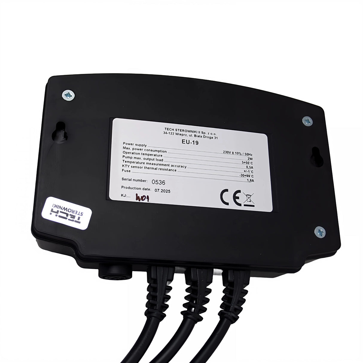 Controller della pompa tecnologica UE-19 per pompe di circolazione