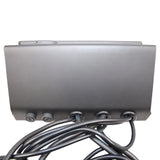 Technický regulátor teploty EU-81 ovládání ZPID pro kotle pevného paliva