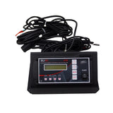 Technický regulátor teploty EU-81 ovládání ZPID pro kotle pevného paliva