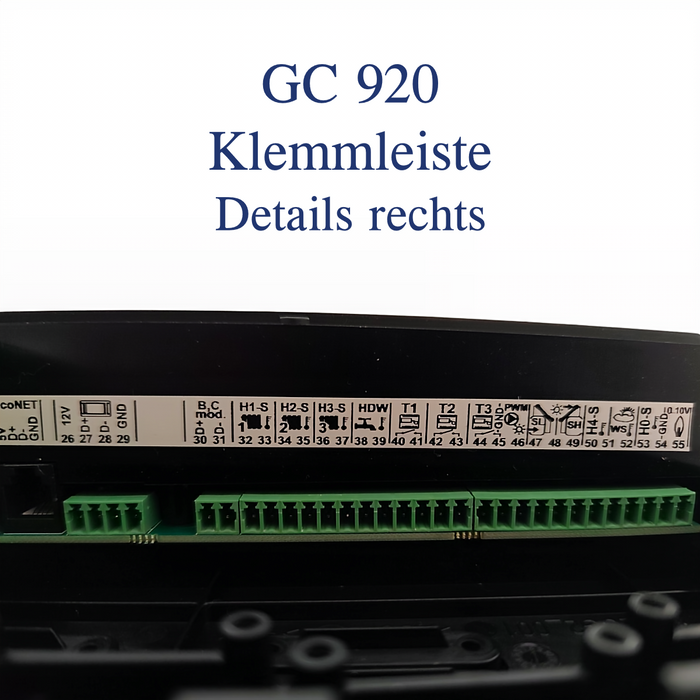 Witterungsgeführte Heizungssteuerung  Gema Control 920 universal