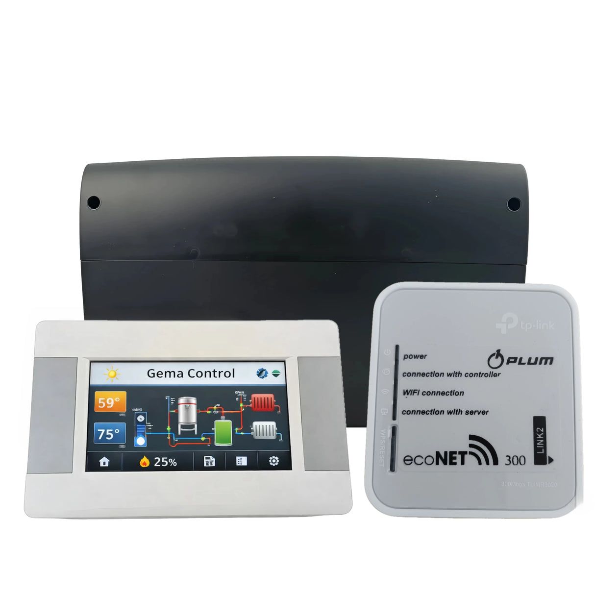 Atlaikytas reguliavimas „Gema Control 920“ su visuotiniu interneto moduliu