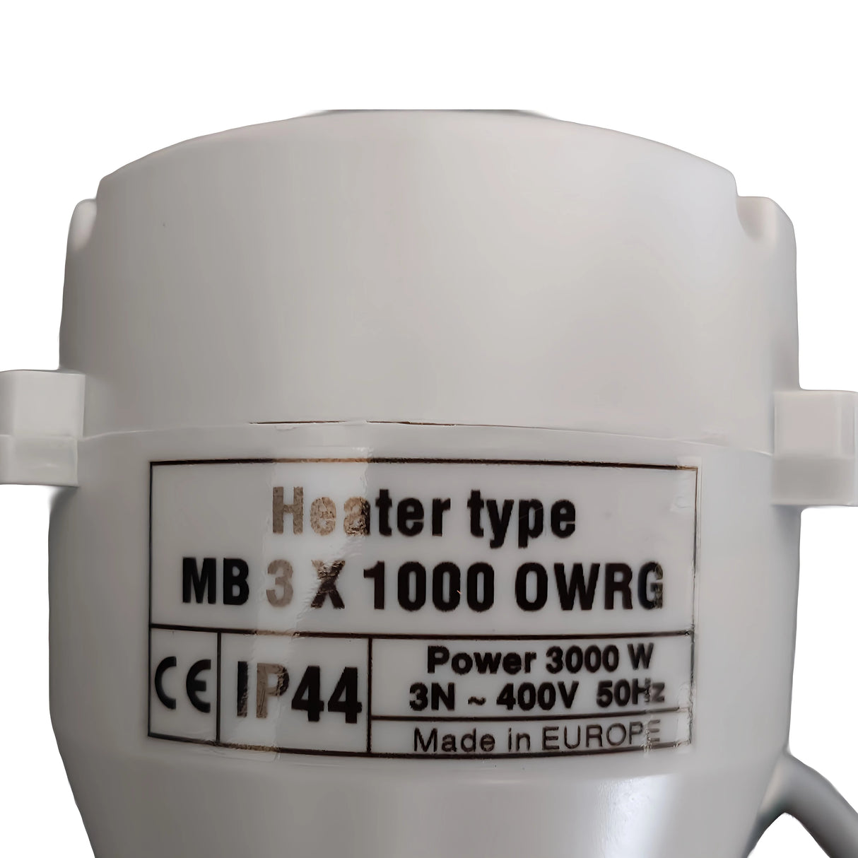 Grelna palica 3 kW/400 V – električna grelna palica za rezervoarje pitne in sanitarne vode