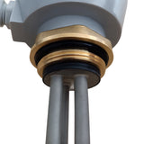 SMART Heizstab mit App-Steuerung für effiziente und bequeme Temperaturregelung im modernen Haushalt